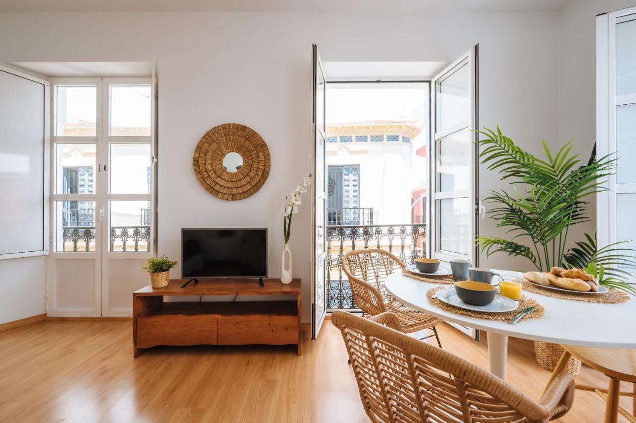 Hostly Rivero 2A Center Loft-Fibre-Communal Terrace-Parking Optional-Cless เซบีญา ภายนอก รูปภาพ