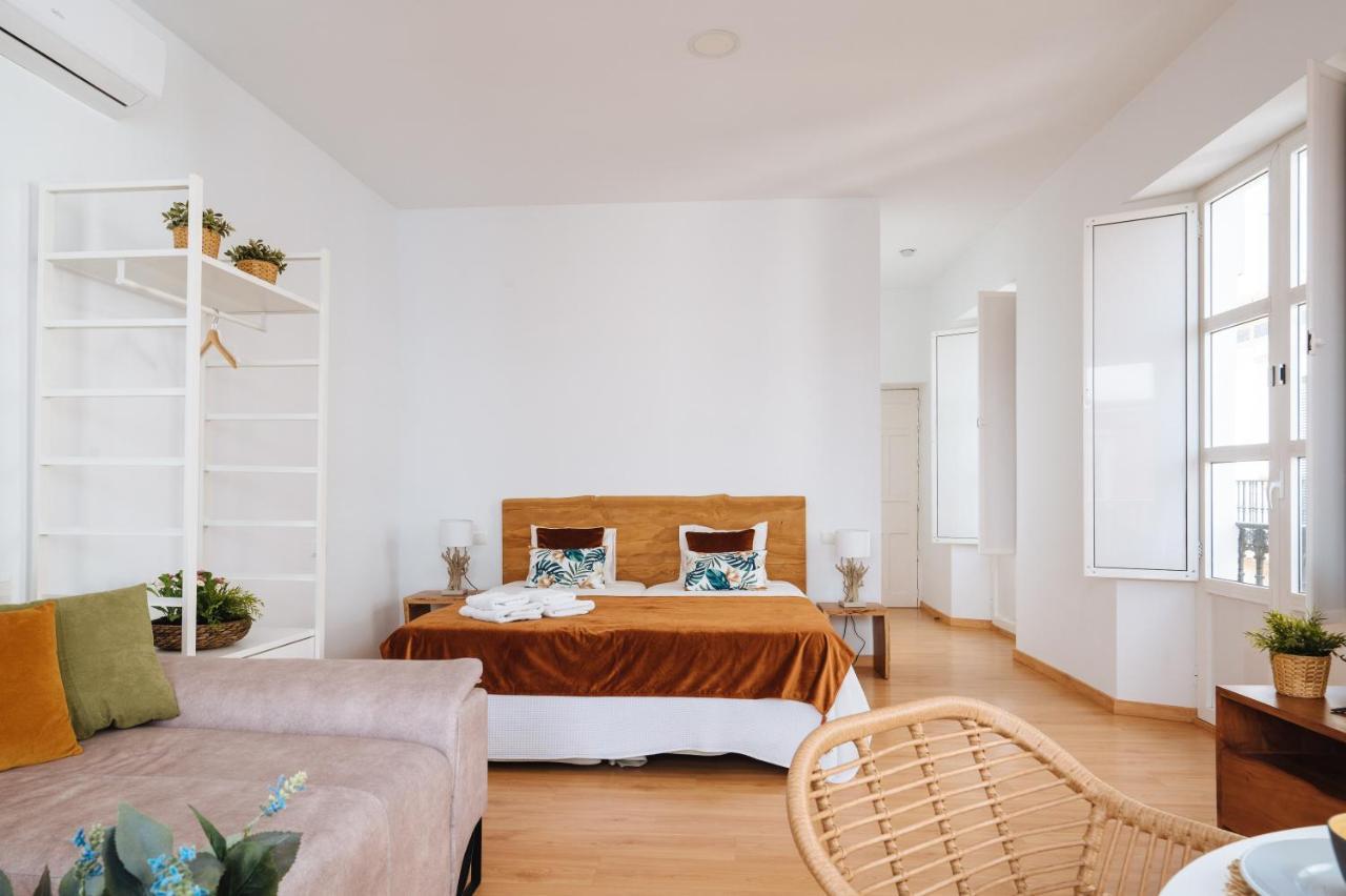 Hostly Rivero 2A Center Loft-Fibre-Communal Terrace-Parking Optional-Cless เซบีญา ภายนอก รูปภาพ