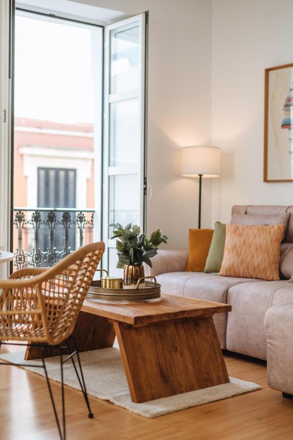 Hostly Rivero 2A Center Loft-Fibre-Communal Terrace-Parking Optional-Cless เซบีญา ภายนอก รูปภาพ