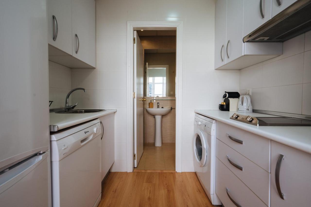 Hostly Rivero 2A Center Loft-Fibre-Communal Terrace-Parking Optional-Cless เซบีญา ภายนอก รูปภาพ