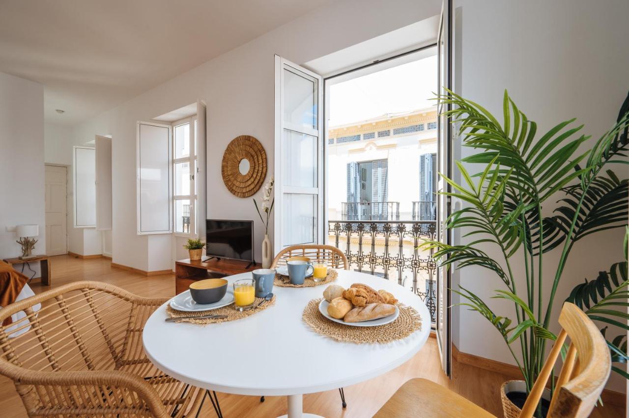 Hostly Rivero 2A Center Loft-Fibre-Communal Terrace-Parking Optional-Cless เซบีญา ภายนอก รูปภาพ